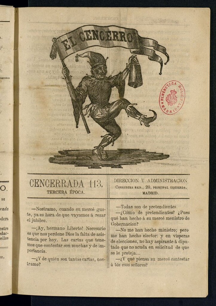 Miniatura de El Cencerro. Cencerrada 113
