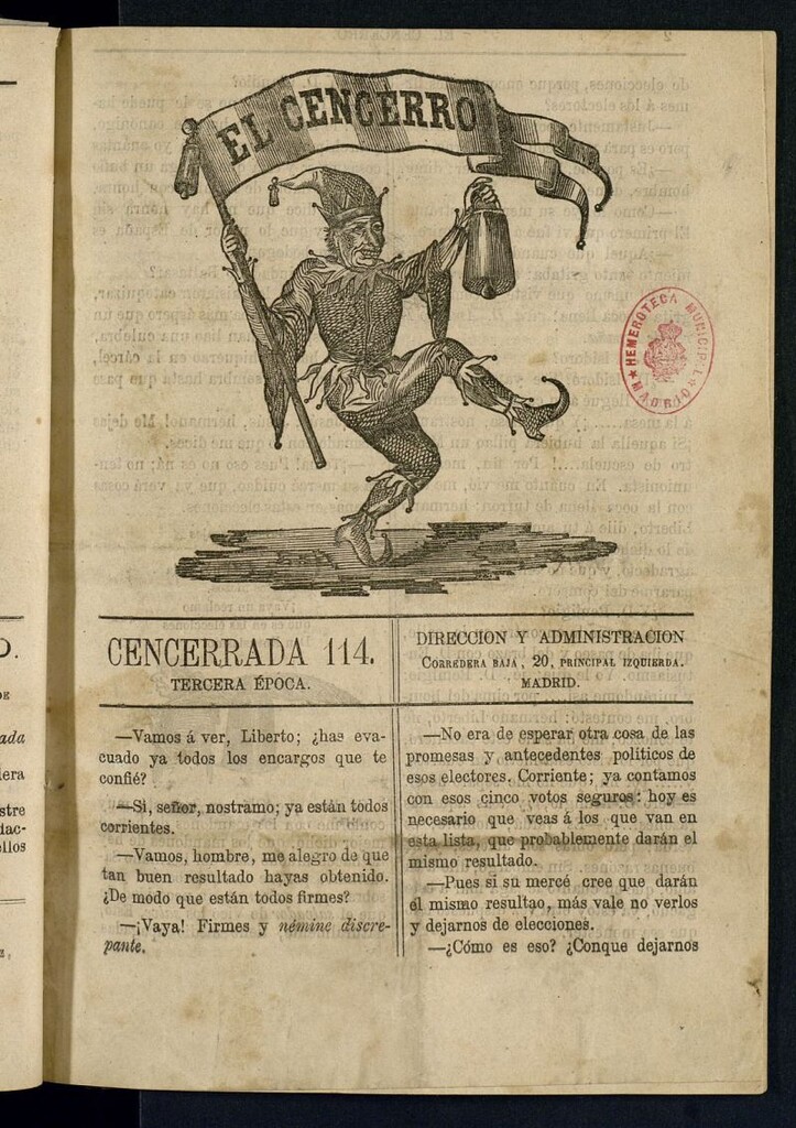 Miniatura de El Cencerro. Cencerrada 114