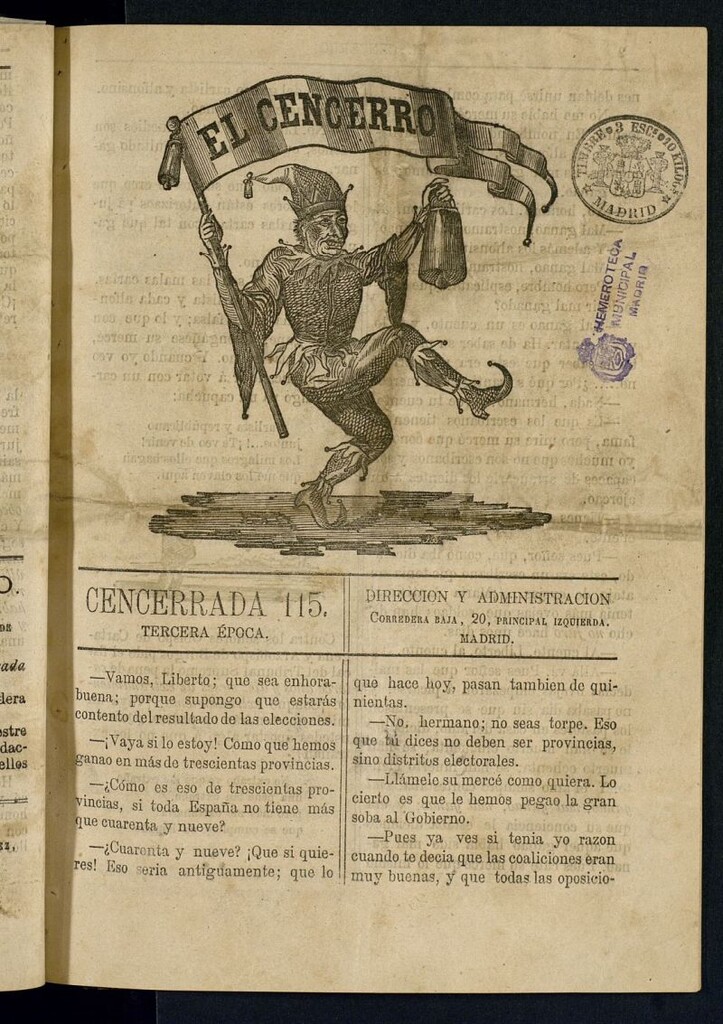 Miniatura de El Cencerro. Cencerrada 115