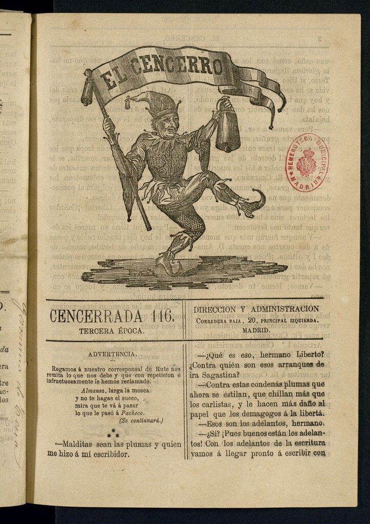 Miniatura de El Cencerro. Cencerrada 116
