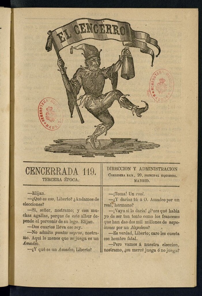 Miniatura de El Cencerro. Cencerrada 119