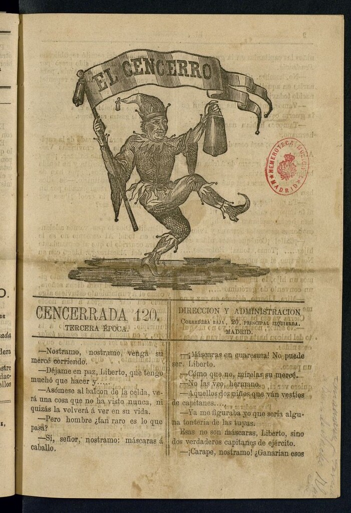 Miniatura de El Cencerro. Cencerrada 120