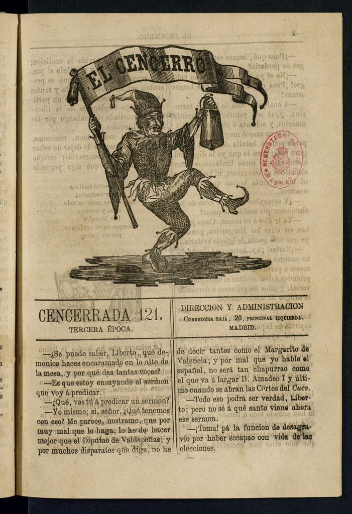 Miniatura de El Cencerro. Cencerrada 121