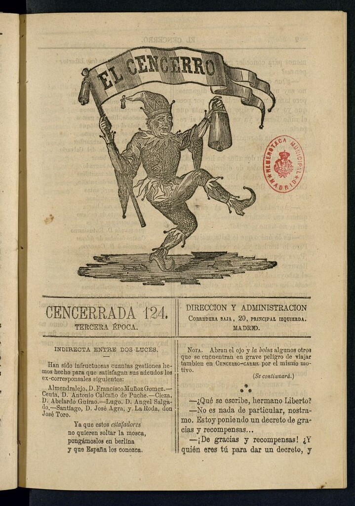 Miniatura de El Cencerro. Cencerrada 124