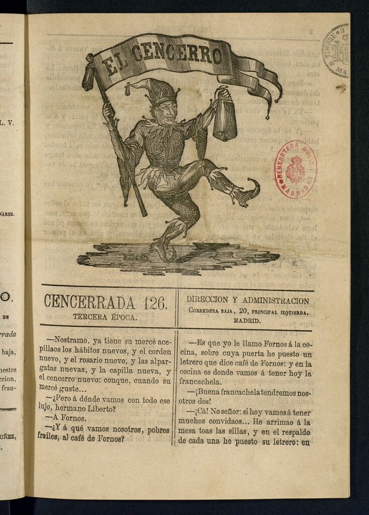 Miniatura de El Cencerro. Cencerrada 126