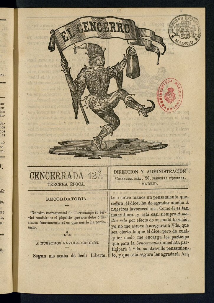 Miniatura de El Cencerro. Cencerrada 127