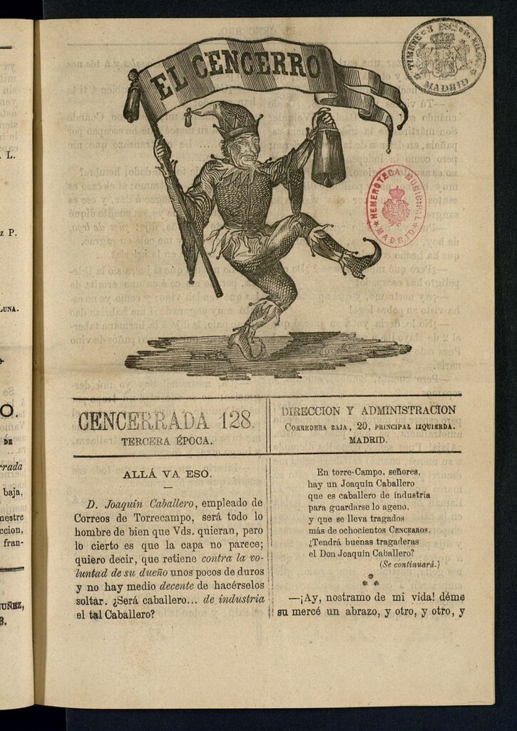 Miniatura de El Cencerro. Cencerrada 128