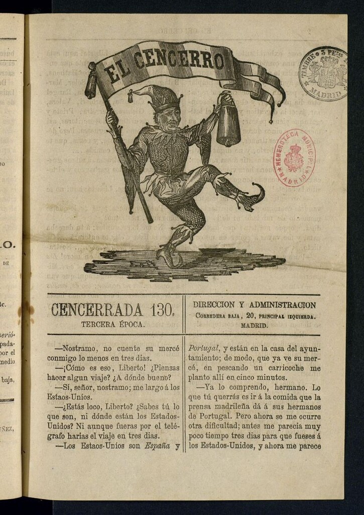 Miniatura de El Cencerro. Cencerrada 130