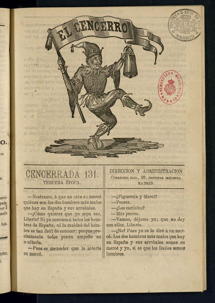 Miniatura de El Cencerro. Cencerrada 131