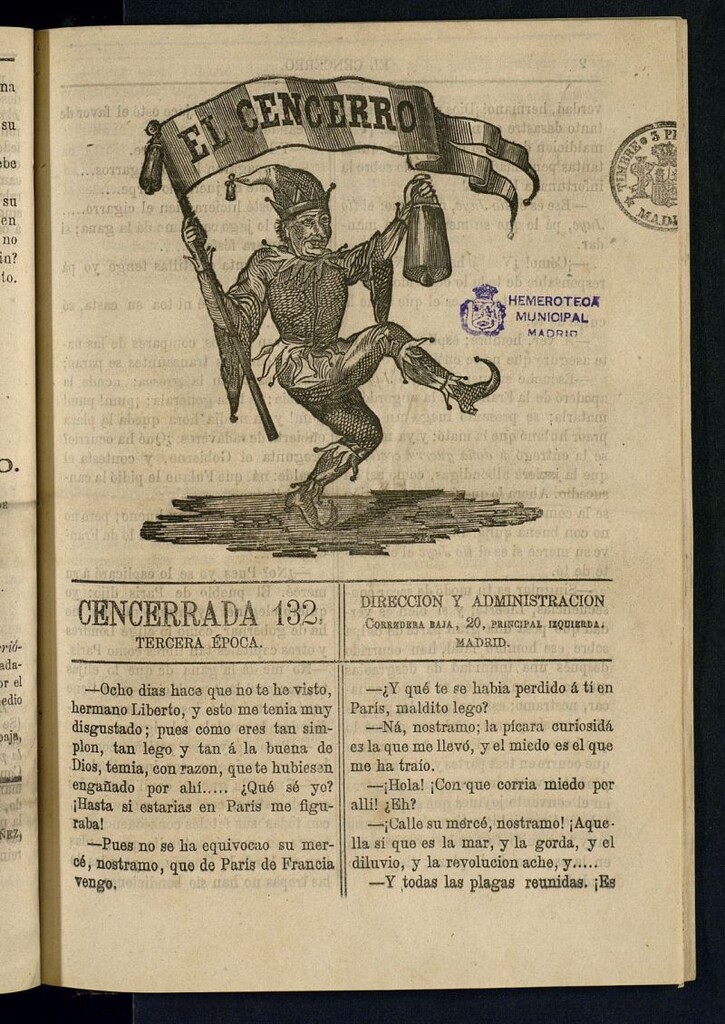 Miniatura de El Cencerro. Cencerrada 132
