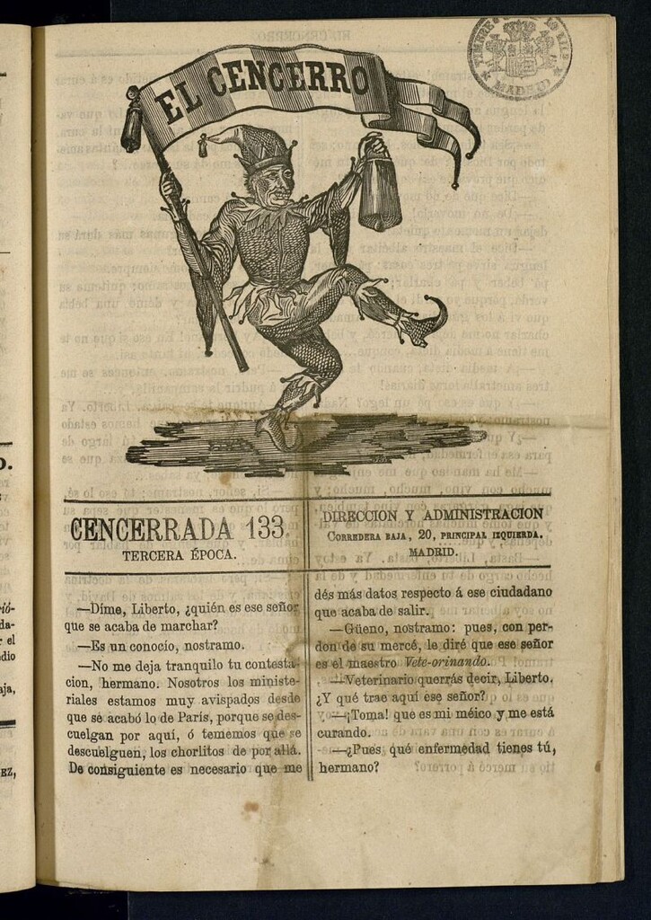 Miniatura de El Cencerro. Cencerrada 133