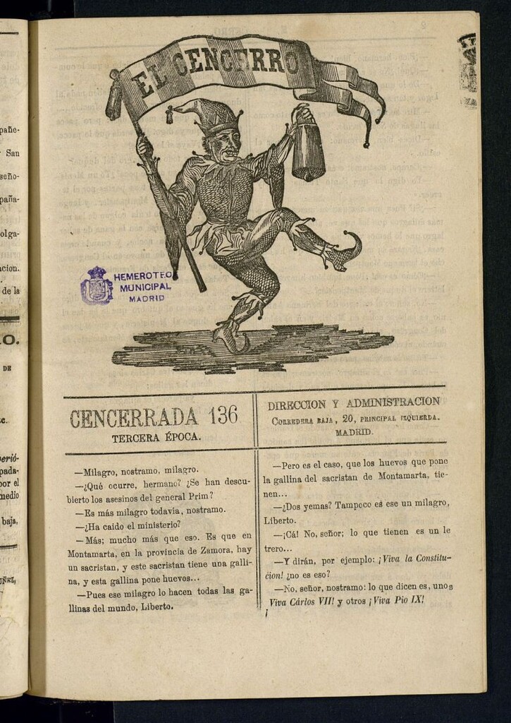 Miniatura de El Cencerro. Cencerrada 136