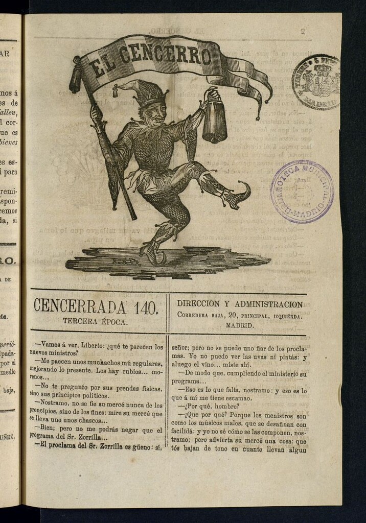 Miniatura de El Cencerro. Cencerrada 140