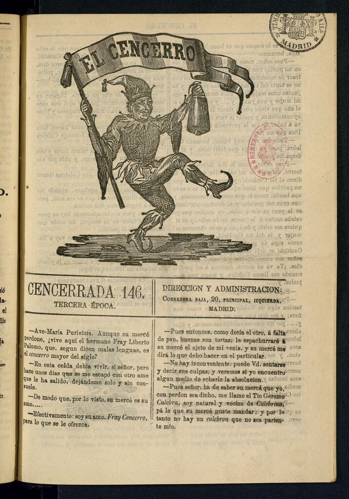 Miniatura de El Cencerro. Cencerrada 146