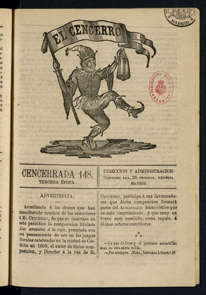 Miniatura de El Cencerro. Cencerrada 148