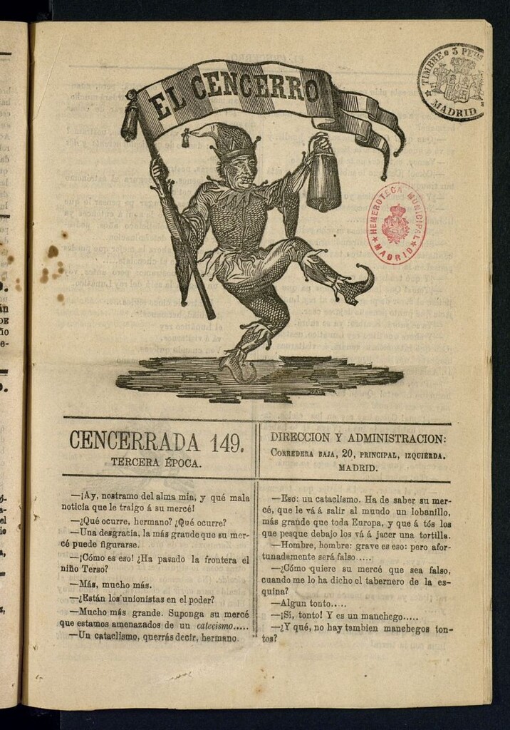Miniatura de El Cencerro. Cencerrada 149