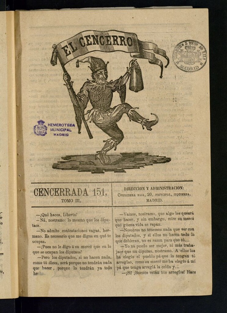 Miniatura de El Cencerro. Cencerrada 151