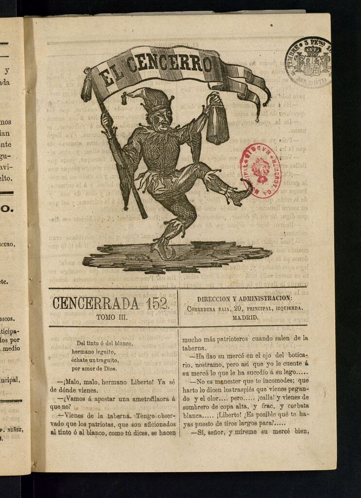 Miniatura de El Cencerro. Cencerrada 152