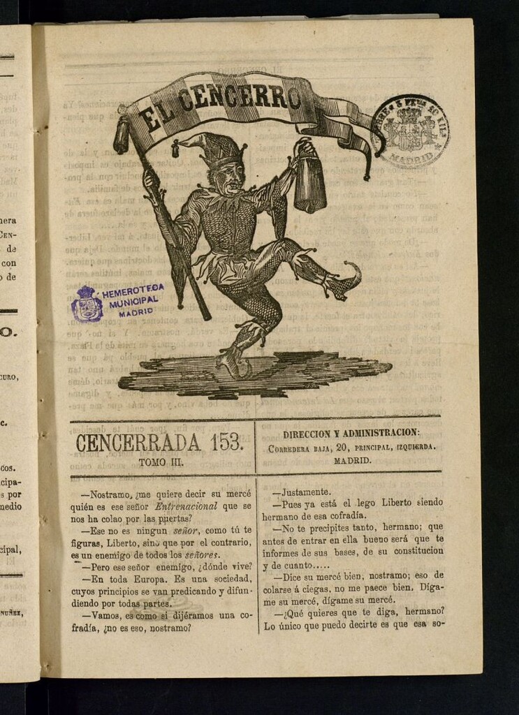 Miniatura de El Cencerro. Cencerrada 153