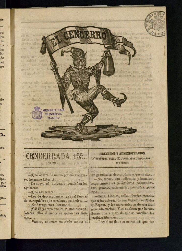 Miniatura de El Cencerro. Cencerrada 155