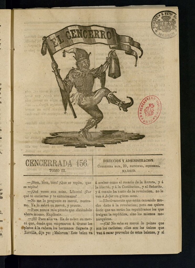Miniatura de El Cencerro. Cencerrada 156