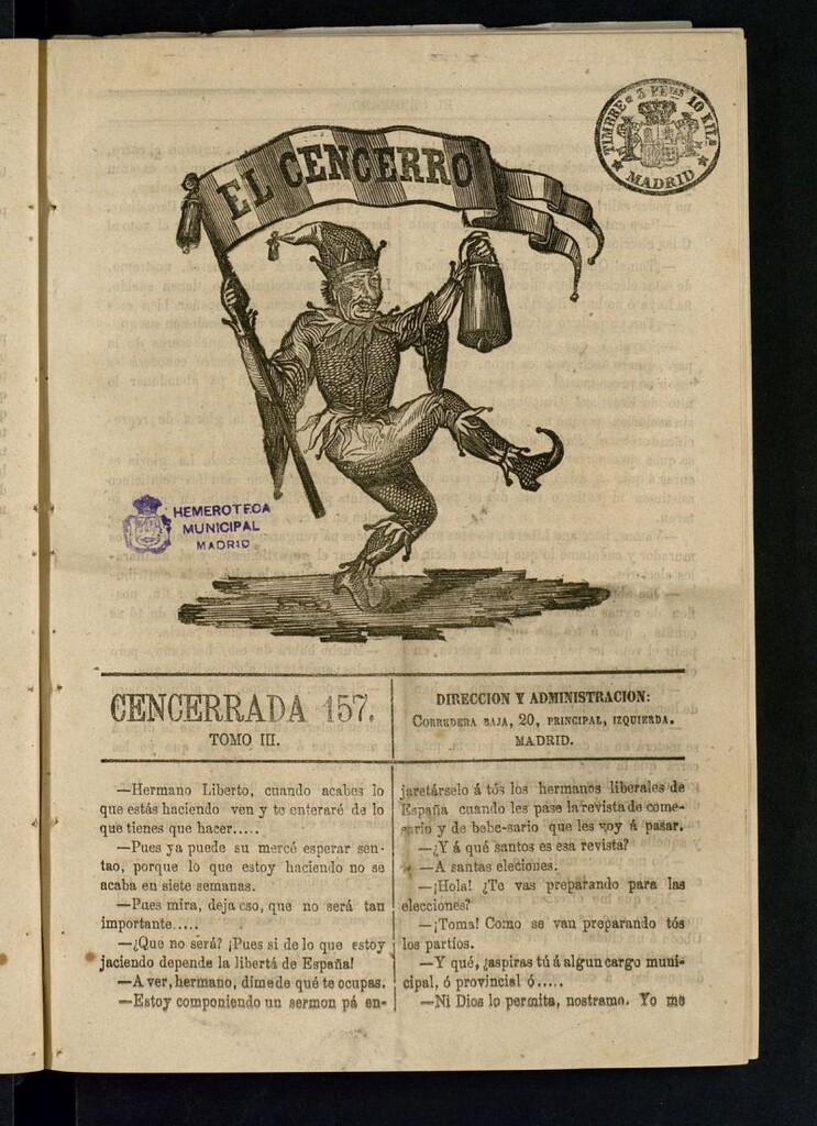 Miniatura de El Cencerro. Cencerrada 157