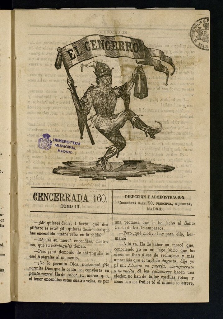 Miniatura de El Cencerro. Cencerrada 160