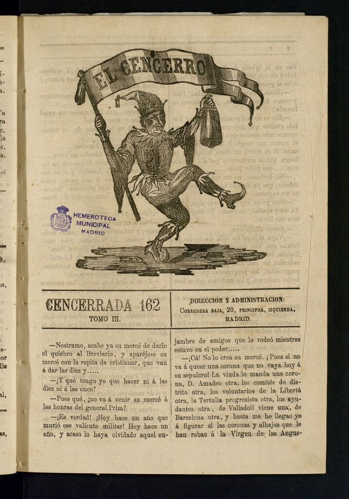 Miniatura de El Cencerro. Cencerrada 162