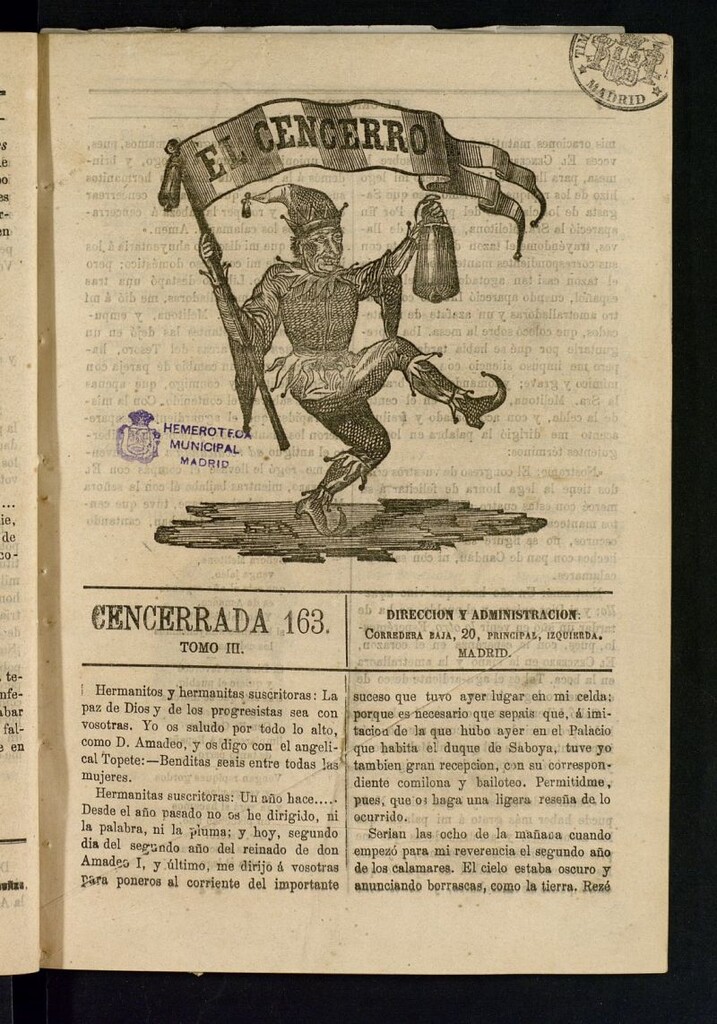 Miniatura de El Cencerro. Cencerrada 163