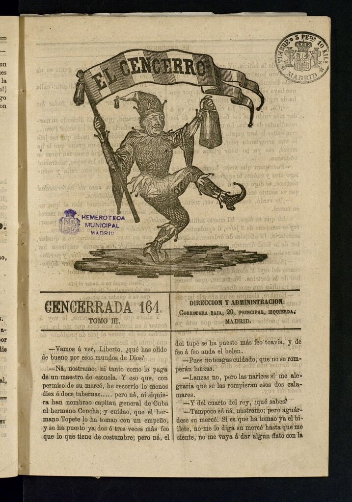 Miniatura de El Cencerro. Cencerrada 164