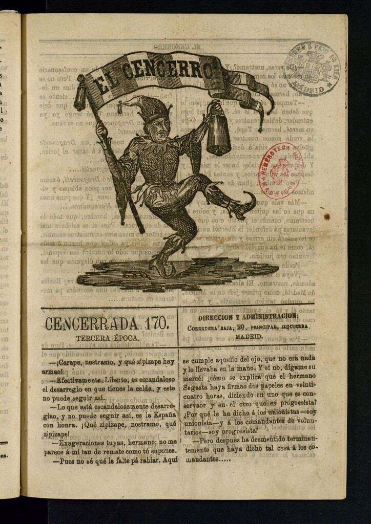 Miniatura de El Cencerro. Cencerrada 170