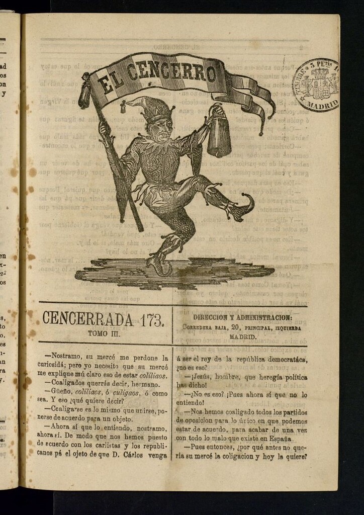 Miniatura de El Cencerro. Cencerrada 173
