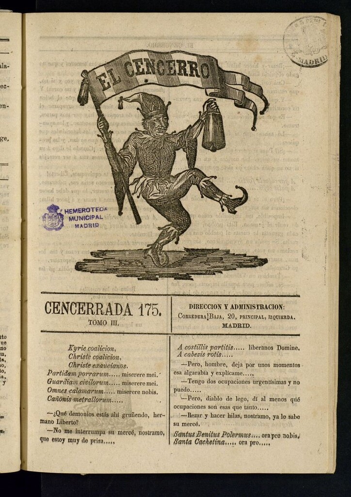 Miniatura de El Cencerro. Cencerrada 175
