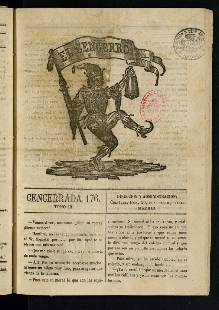 Miniatura de El Cencerro. Cencerrada 176