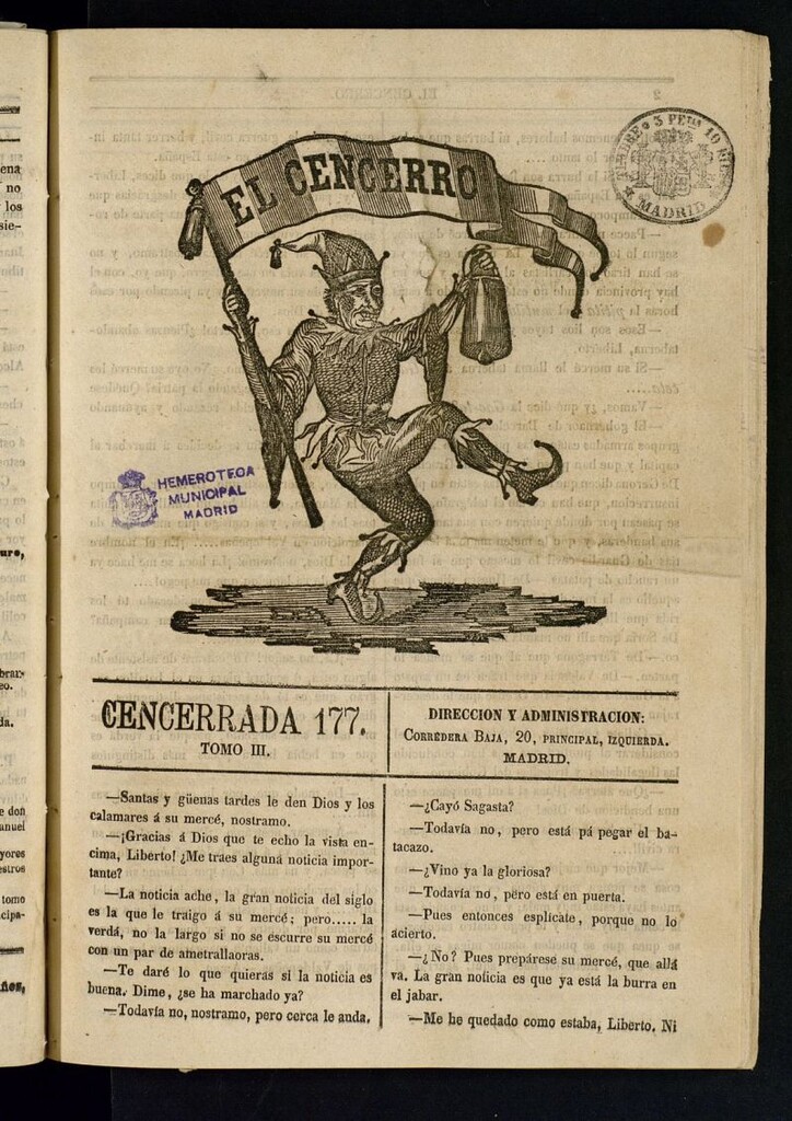 Miniatura de El Cencerro. Cencerrada 177