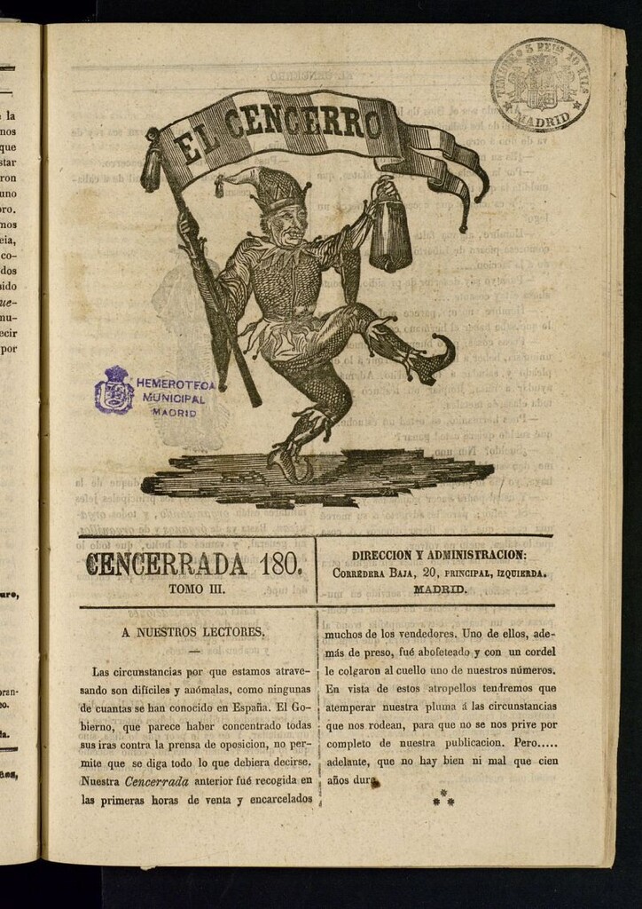 Miniatura de El Cencerro. Cencerrada 180