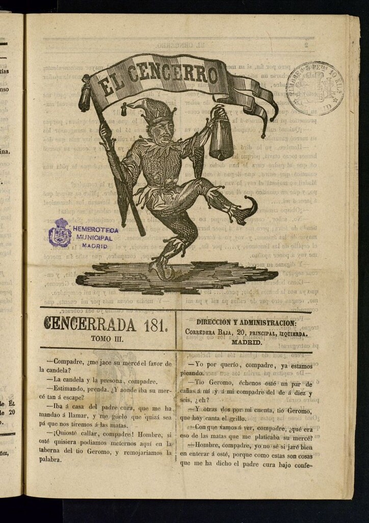 Miniatura de El Cencerro. Cencerrada 181