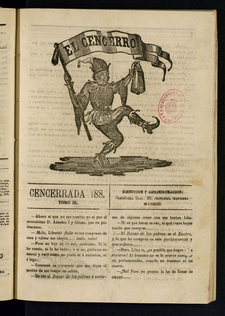 Miniatura de El Cencerro. Cencerrada 188