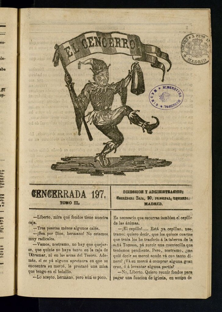Miniatura de El Cencerro. Cencerrada 197