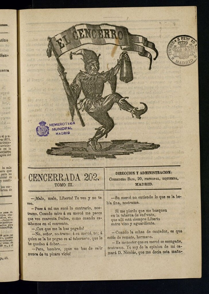 Miniatura de El Cencerro. Cencerrada 202