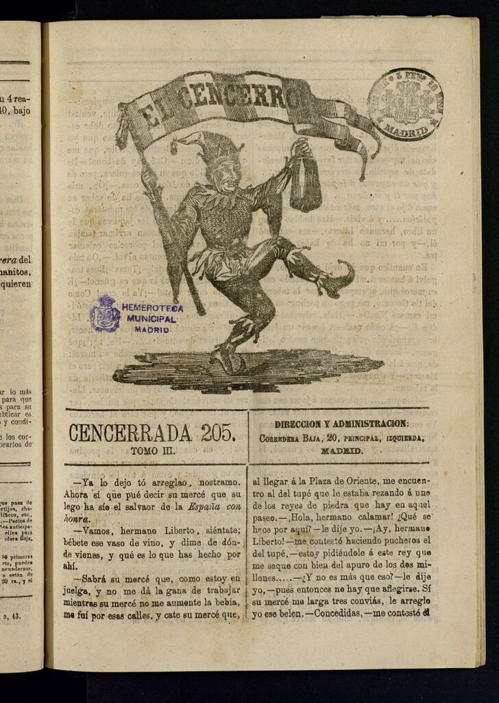 Miniatura de El Cencerro. Cencerrada 205
