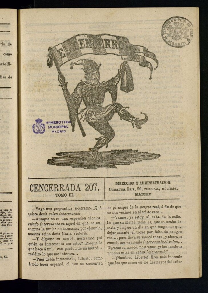 Miniatura de El Cencerro. Cencerrada 207