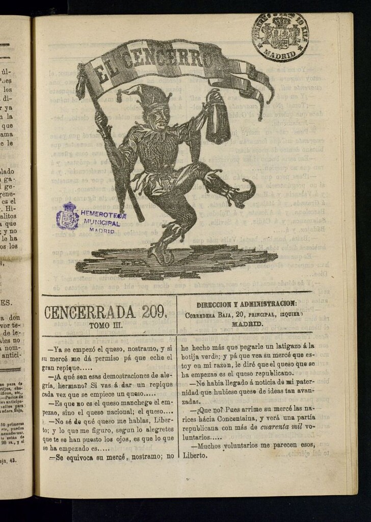 Miniatura de El Cencerro. Cencerrada 209