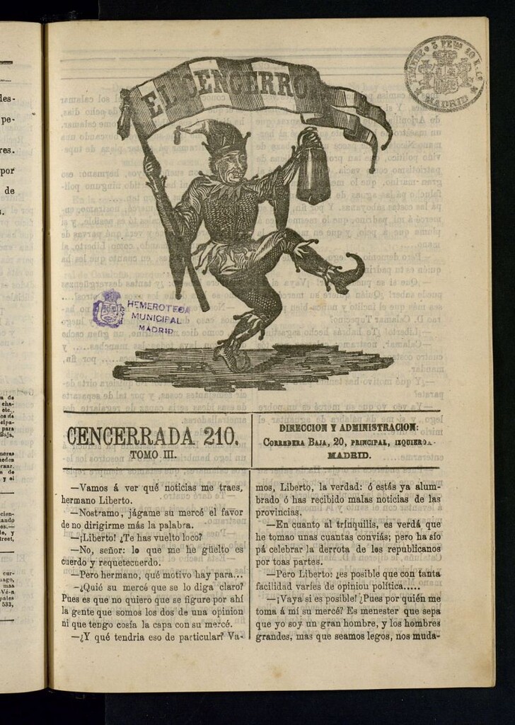 Miniatura de El Cencerro. Cencerrada 210