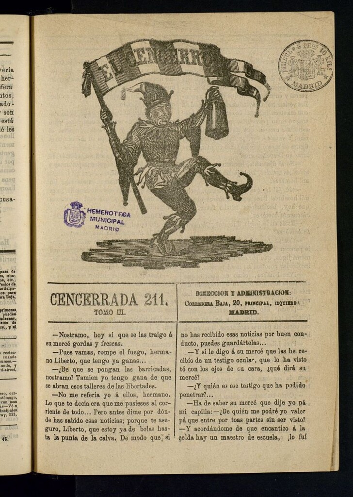 Miniatura de El Cencerro. Cencerrada 211