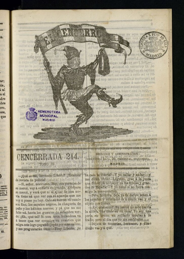 Miniatura de El Cencerro. Cencerrada 214