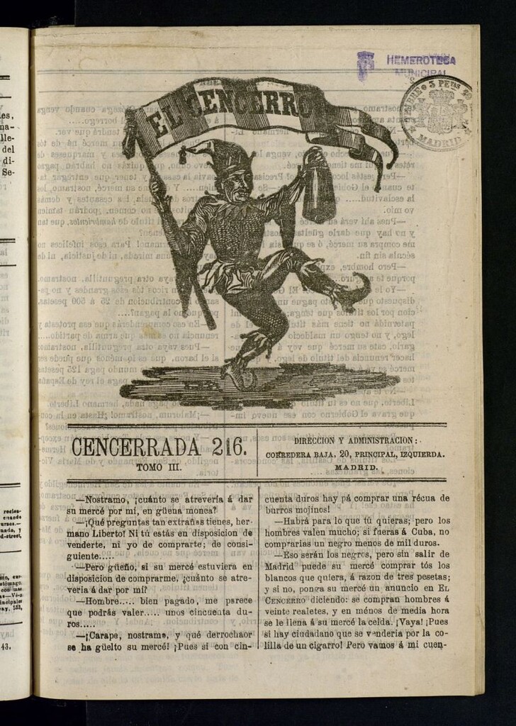 Miniatura de El Cencerro. Cencerrada 216