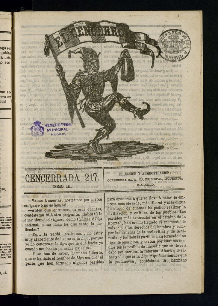 Miniatura de El Cencerro. Cencerrada 217