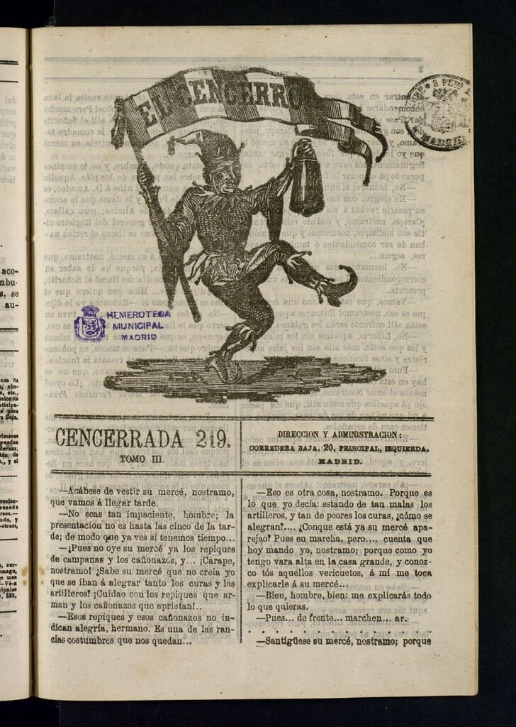 Miniatura de El Cencerro. Cencerrada 219