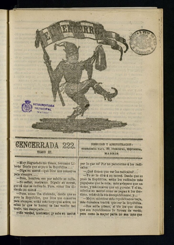 Miniatura de El Cencerro. Cencerrada 222